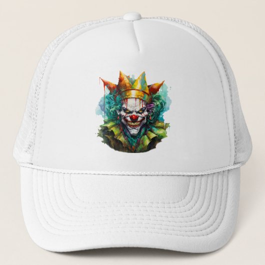 Casquette Anime Horror Clown (Devant)