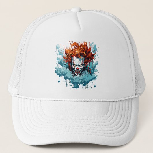 Casquette Anime Horror Clown (Devant)