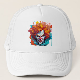 Casquette Anime Horror Clown
