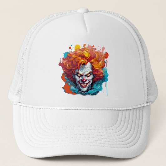 Casquette Anime Horror Clown (Devant)