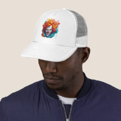 Casquette Anime Horror Clown (En situation)