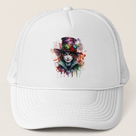 Casquette Anime Horror Clown (Devant)