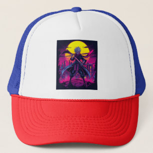 Casquette Anime Violet - Audacieux & Dreamy