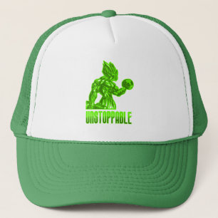 Casquette Anime Warrior - Bodybuilding and Motivation