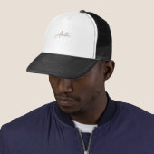 Casquette Anita (En situation)