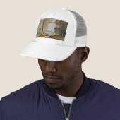 Casquette Ann Hayes Painting Forest Stream (En situation)