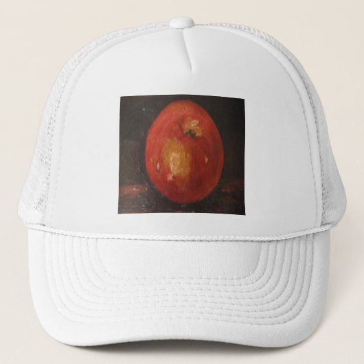Casquette Ann Hayes Peinture Apple (Devant)
