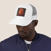 Casquette Ann Hayes Peinture Apple (En situation)