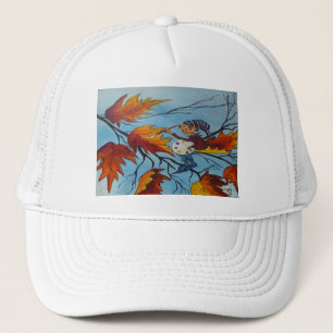 Casquette Ann Hayes Peinture Pixie Peinture