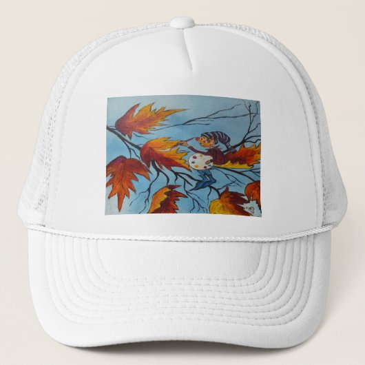 Casquette Ann Hayes Peinture Pixie Peinture (Devant)