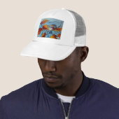 Casquette Ann Hayes Peinture Pixie Peinture (En situation)