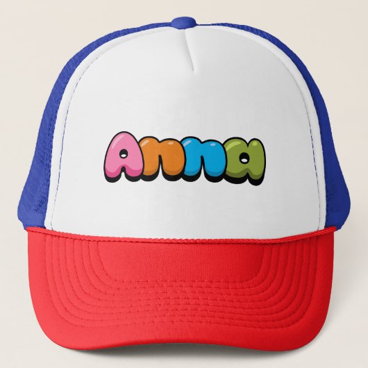 Casquette Anna (Devant)