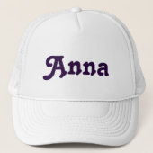 Casquette Anna (Devant)
