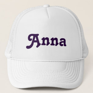 Casquette Anna