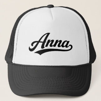 Casquette Anna name first last family gifts