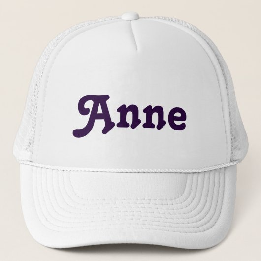 Casquette Anne (Devant)