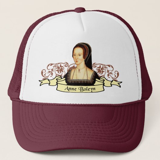 Casquette Anne Boleyn Classique (Devant)