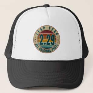 Casquette Année bissextile vintage 29 février Toutes les piè