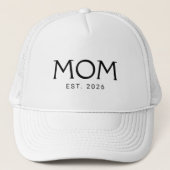 Casquette Année de création de Maman classique (Devant)