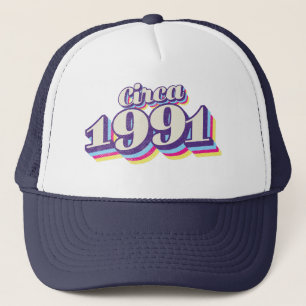 Casquette Année de naissance - Vers 1991