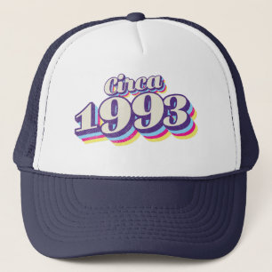 Casquette Année de naissance - Vers 1993