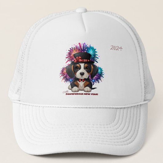 Casquette Année de Woofs! (Devant)