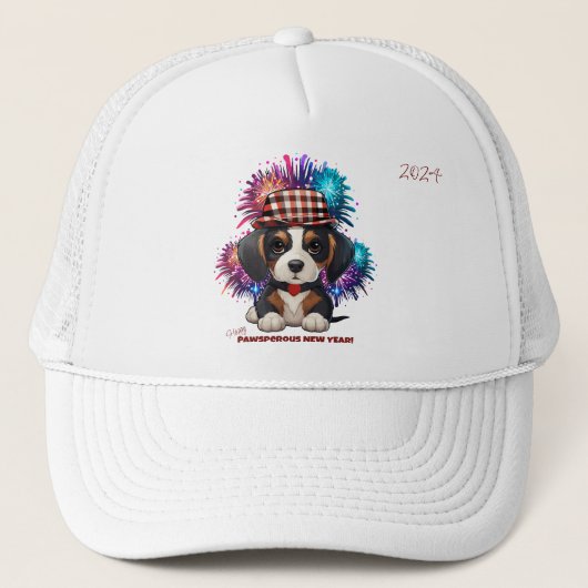 Casquette Année de Woofs! (Devant)