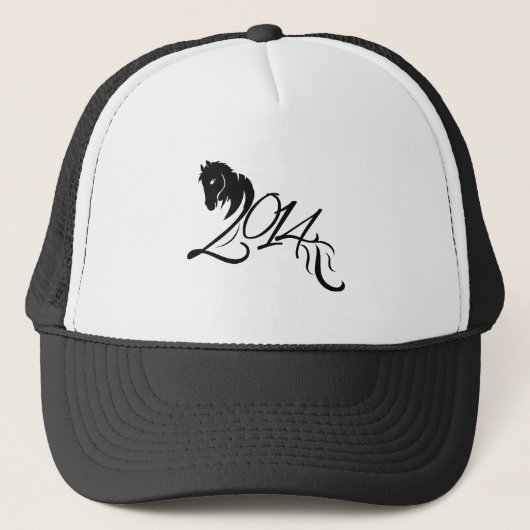 Casquette Année du cheval 2014 (Devant)