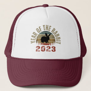 CASQUETTE ANNÉE DU LIÈVRE 2023 
