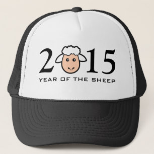 Casquette Année du mouton 2015