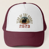 CASQUETTE ANNÉE DU RABBIT 2023 (Devant)