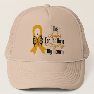 Casquette Annexe Cancer Ribbon Hero Ma maman