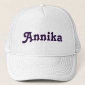 Casquette Annika (Devant)