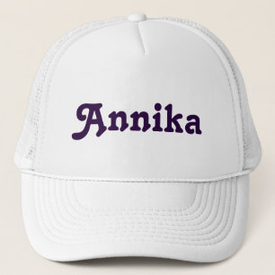 Casquette Annika