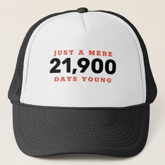 Casquette Anniversaire (Devant)