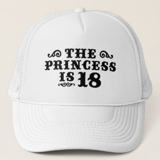 Casquette Anniversaire 18 ans