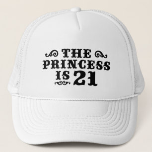 Casquette Anniversaire 21 ans