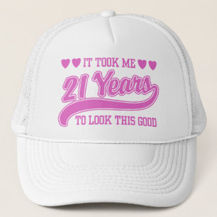 Casquette Anniversaire 21 ans
