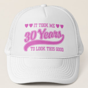 Casquette Anniversaire 30 ans
