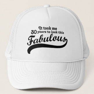 Casquette Anniversaire 30 ans