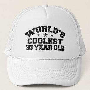 Casquette Anniversaire 30 ans