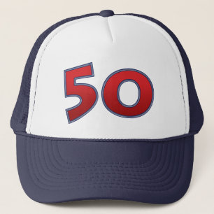 Casquette Anniversaire 50 ans