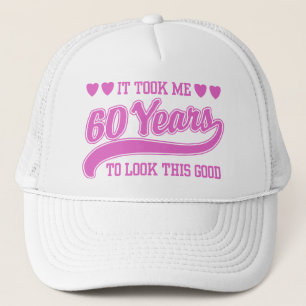 Casquette Anniversaire 60 ans