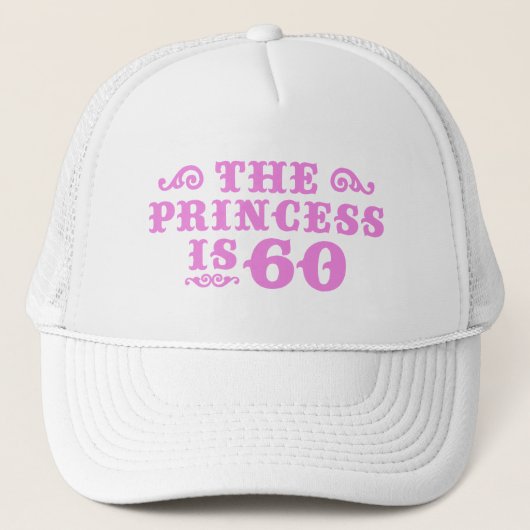 Casquette Anniversaire 60 ans (Devant)
