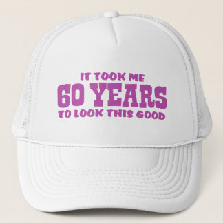 Casquette Anniversaire 60 ans