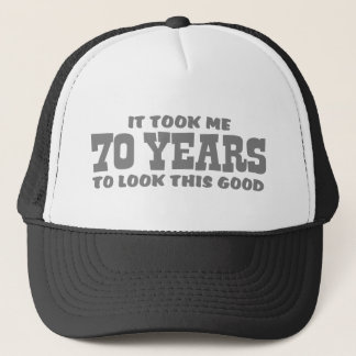 Casquette Anniversaire 70 ans