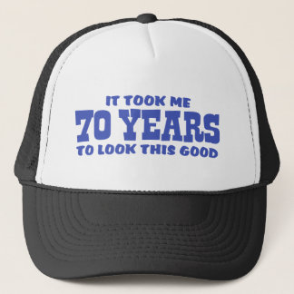 Casquette Anniversaire 70 ans