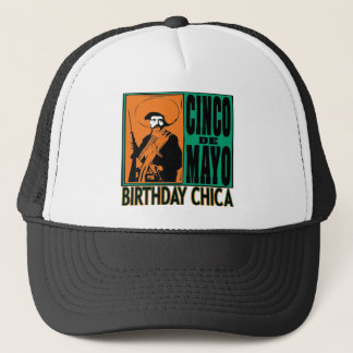 Casquette Anniversaire Chica de Cinco De Mayo