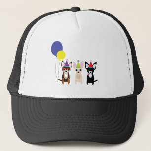 Casquette anniversaire-chihuahuas-stelieandco