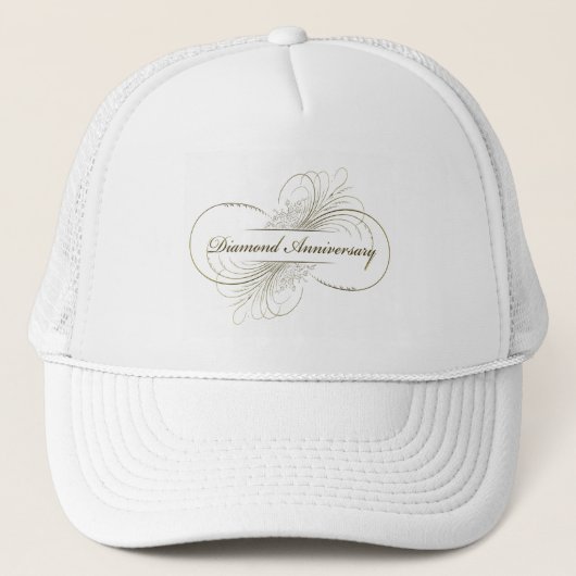 Casquette Anniversaire de diamant (Devant)
